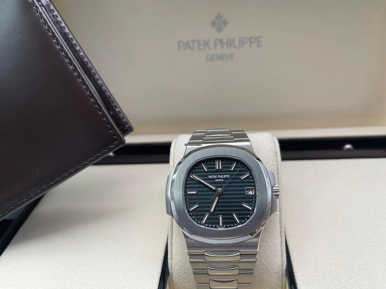 Patek Philippe Nautilus Green Nautilus