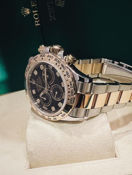 Rolex Daytona Colour Black Dial