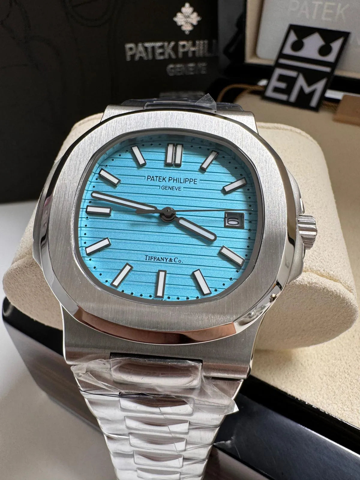 Patek Philippe Nautilus Tiffany