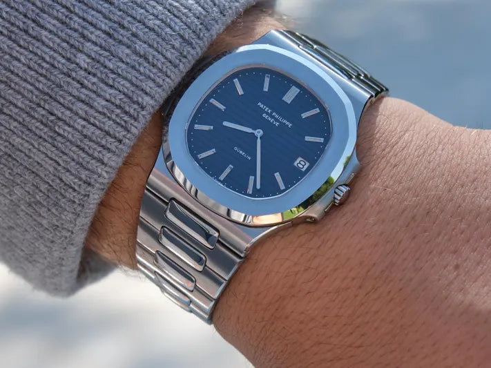 Patek Philippe Nautilus Sigma Dial