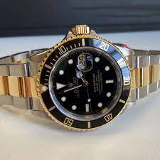 Rolex  Submariner Date  Oyster, , Oystersteel and yellow gold