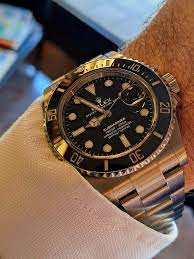 Rolex  Submariner Date  Oyster, , Oystersteel and yellow gold