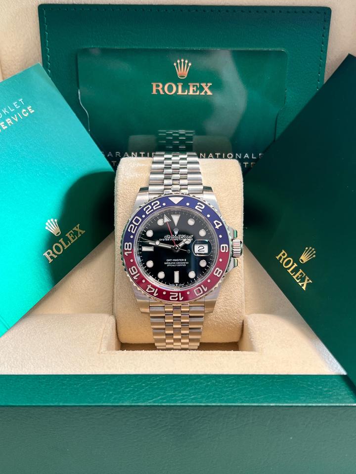 Rolex GMT-Master II 'Pepsi'