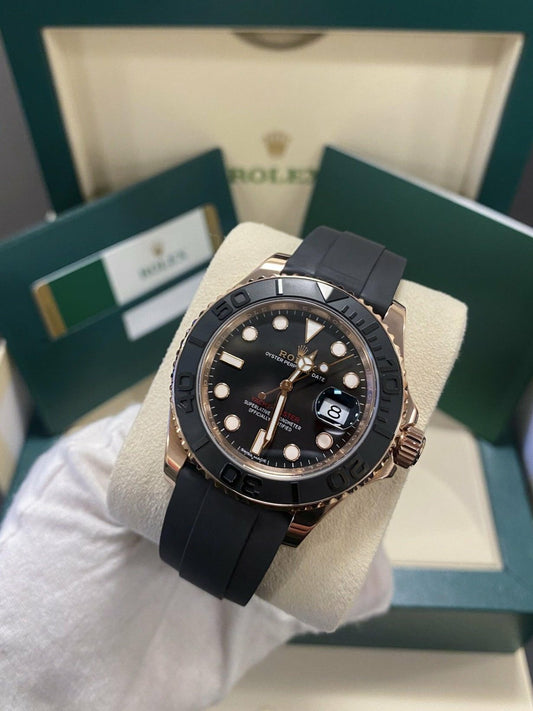 Rolex Yatch Master (silicone straps)