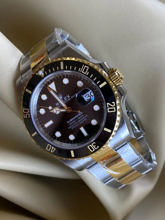 Rolex  Submariner Date  Oyster, , Oystersteel and yellow gold